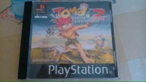 tomba contra los cerdiablos 2 ps1