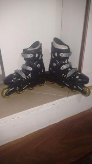 vendo impecables rollers EZ LIFE ABEC-5