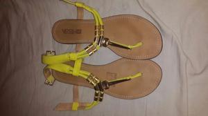 vendo sandalias importadas de Colombia