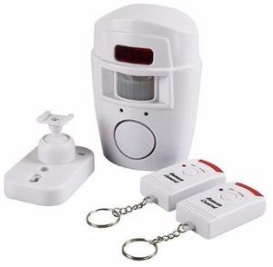 Alarma Sensor De Movimiento Infrarrojo Control - La Plata