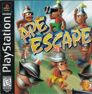 Ape Escape ps1