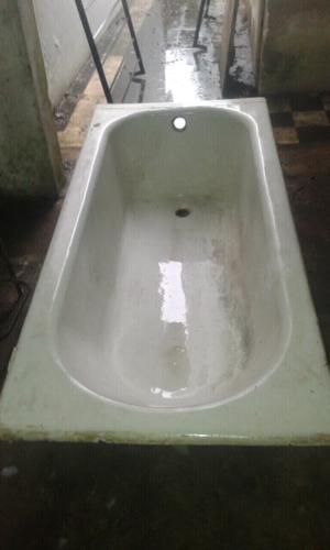 BAÑERA ANTIGUA DE FUNDICION