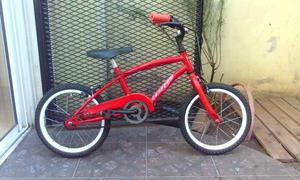 BICICLETA BMX PARA NIÑOS ZOTTA RODADO 14 EXCELENTE ESTADO Y