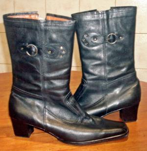 Botas 100% cuero