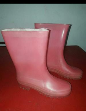 Botas de lluvia