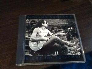 CD Carlos Santana - Blues For Salvador - Made in Usa