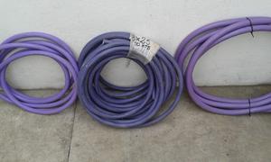 Cable subterra. de 4X16 mm, 3X25 mm y 3X mm
