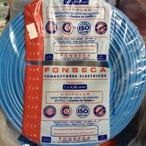 Cable unipolar FONSECA de 1,5 mm, 2,5 mm, 4 mm