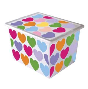 Caja organizadora corazon