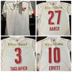 Camiseta De Independiente  Con Numero Y Nombre!!!!