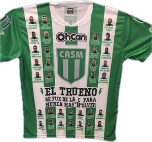 Camiseta San Miguel Ohcan Ascenso  Trueno Verde S Al Xl