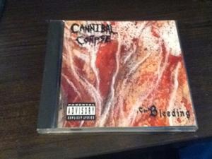 Cannibal Corpse - The Bleeding - Primera edición - Made In