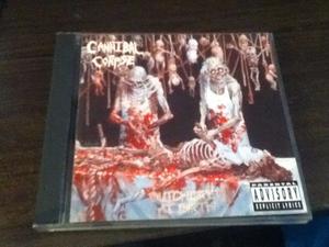 Cannibal corpse - Butchered at birth - Primera edición -