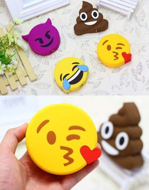 Cargador Portátil Power Bank Emoji Emoticon