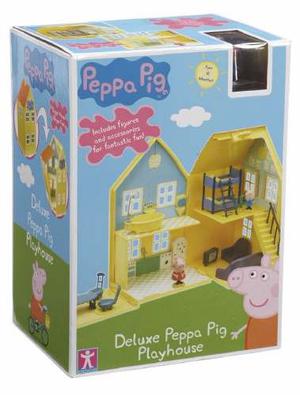 Casa Peppa Pig Deluxe Precio Mas Bajo - Oferta