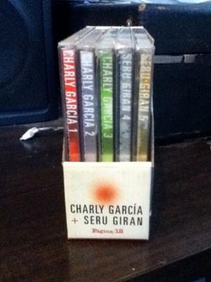 Charly García + Serú Girán - Página 12 - Nuevos