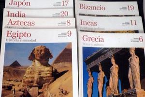 Colección Grandes Civilizaciones De La Historia - Clarin