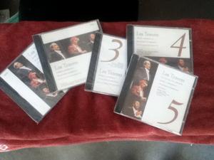 Coleccion Los Tenores 5 cd´s - Domingo, Carreras, Pavarotti