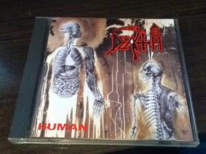 Death - Human - Primera edición - Made in Usa