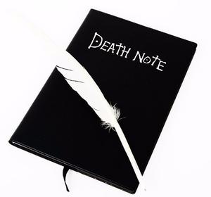 Death Note Libreta Con Pluma Incluida Original Anime
