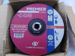Disco Carborundum Premier 230 X 3 X 22 mm ULTIMA CAJA !!!!