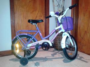 ESPECIAL DIA DEL NIÑO... BICICLETA DISNEY PRINCESAS...