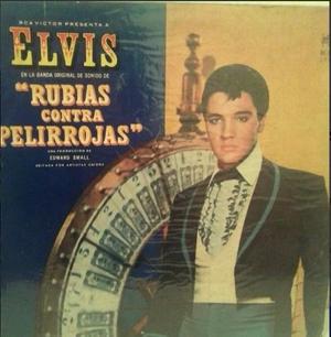 Elvis Combo 3 Discos Argentinos