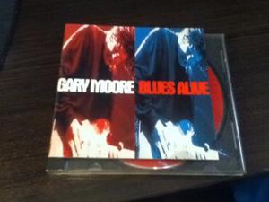 Gary Moore - Blues alive - Made in Usa - Excelente estado