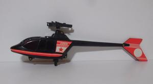 Helicóptero Volador Con Pulsador A Cuerda