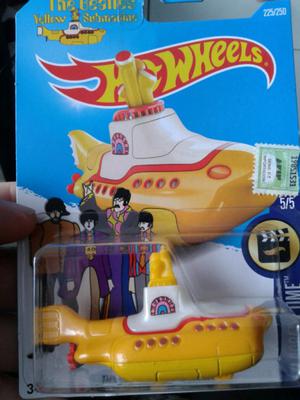 Hotwheels The Beatles - Submarino amarillo' especial-