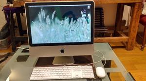 Imac  Core 2 Duo 2.4 4gb Ram 250gb Impecable