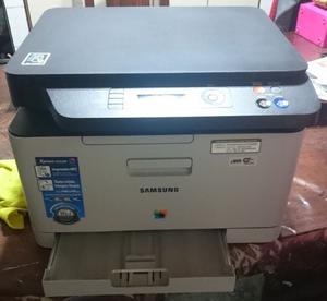 Impresora Multifuncion Samsung Láser Color Xpress C460w