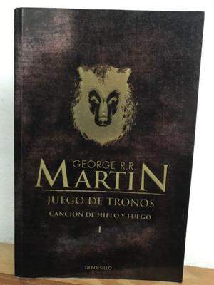 Juego de Tronos I - George R. R. Martin