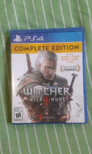Juegos PS4 The Witcher 3 Goty Edition y Dragon Age