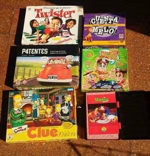 Juegos de mesa