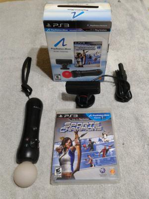 Kit Move PS3 + SPORT Champions