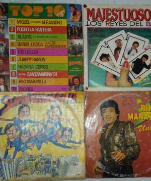 LOTE VINILOS CUMBIA 5