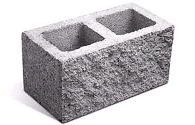 Ladrillo bloque cemento