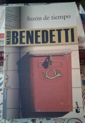 Libro: Buzón de tiempo. M.Benedetti