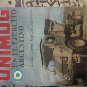 Libro de UNIMOG - limitado.