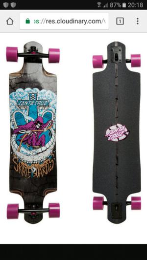 Longboard Santa Cruz Skateboard