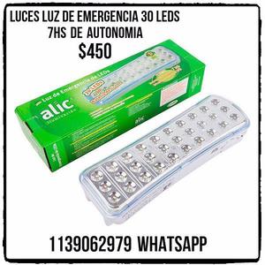 . Luces de emergencia 30Led