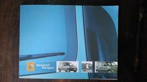 Manual De Utilización Y Mantenimiento Renault Kangoo