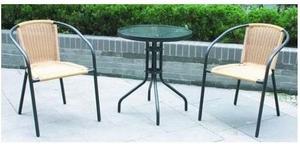 Mesa Y Sillas Para Exterior Balcon Jardin