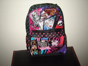 Mochilas escolares de Monster High