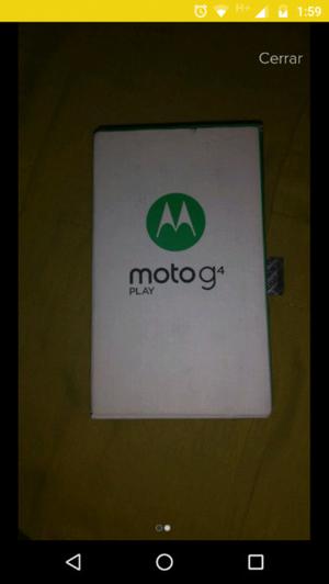 Moto g4 play, Permuto !