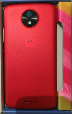 Motorola Moto c 4g Edicion Limitada libre