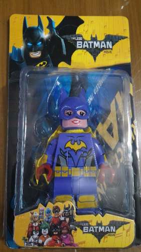 Muñecos Lego Grandes 14cm Robin Batichica Guason Batman