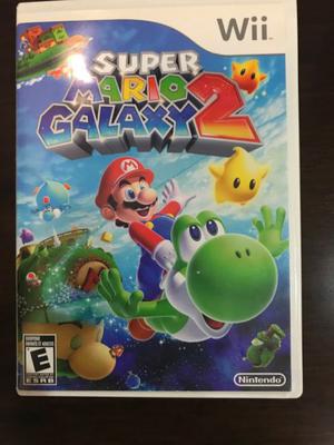 Nintendo Wii Super Mario Galaxy 2 Original