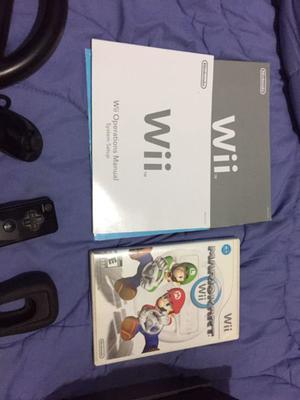 Nintendo wii impecable
